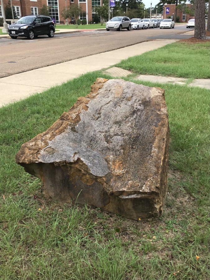Boulders to be moved to Watson Library