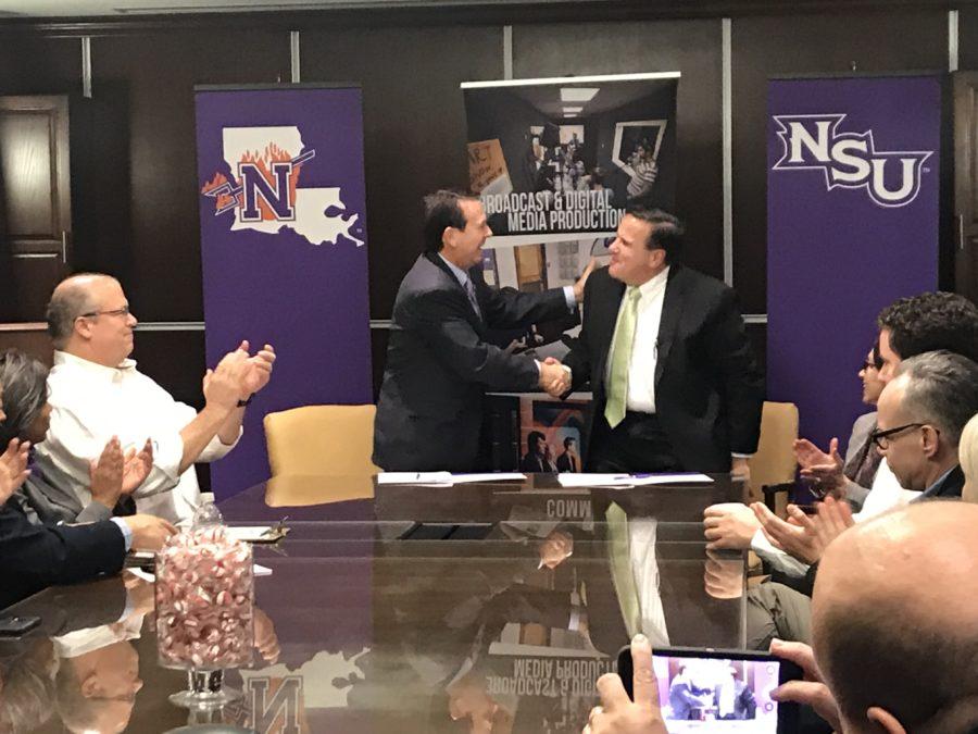 Communications department makes deal with Shreveport broadcasting station