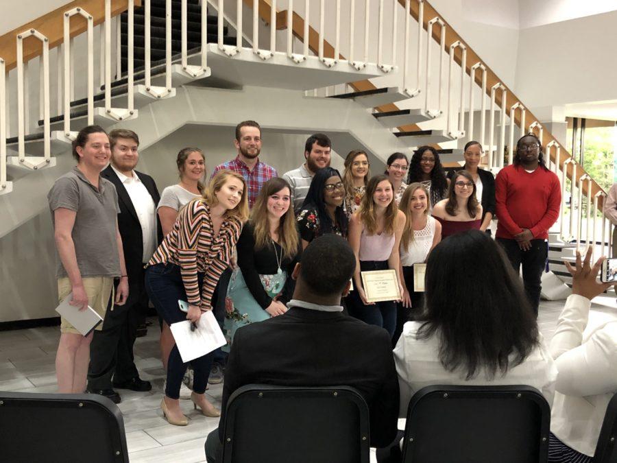 New Media Student Showcase honors students at reception