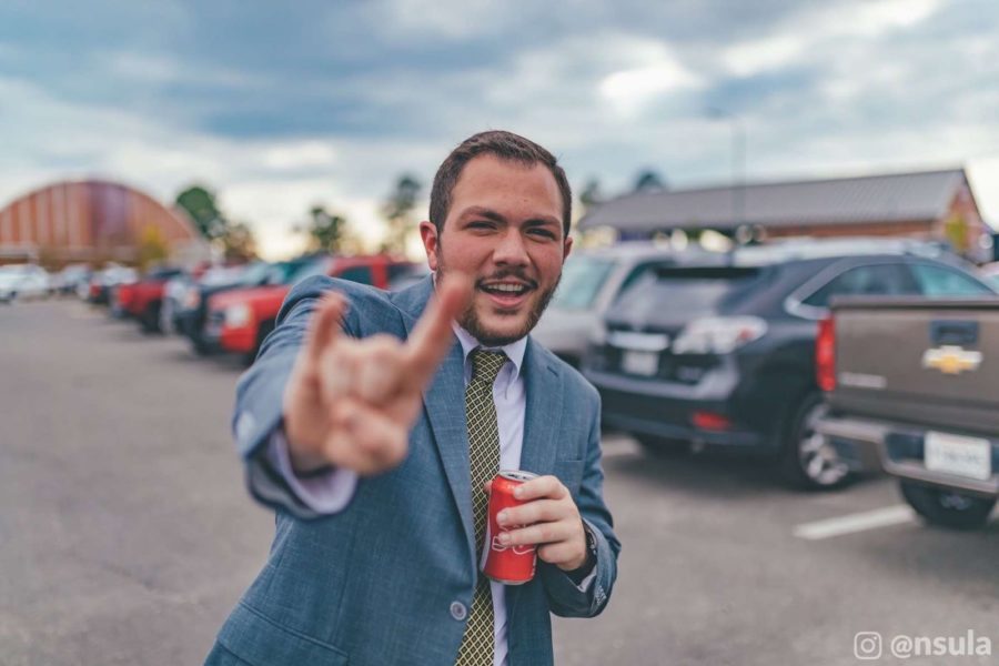 Letter from Student Body President Nick Hopkins