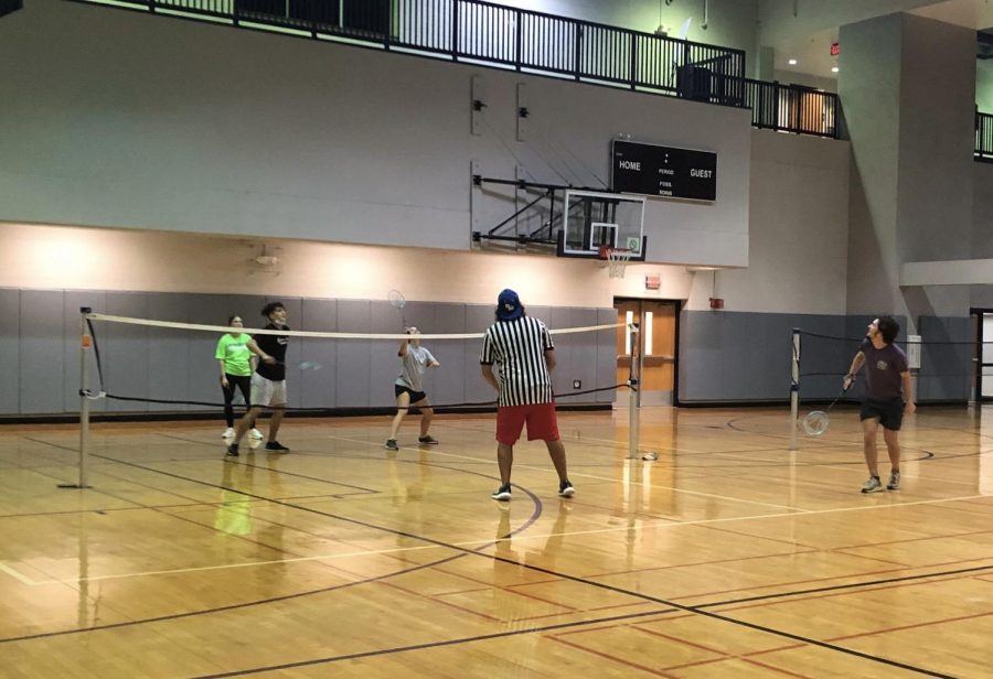 Intramural sports give students a place to enjoy their favorite sports without the responsibilities of athletics.