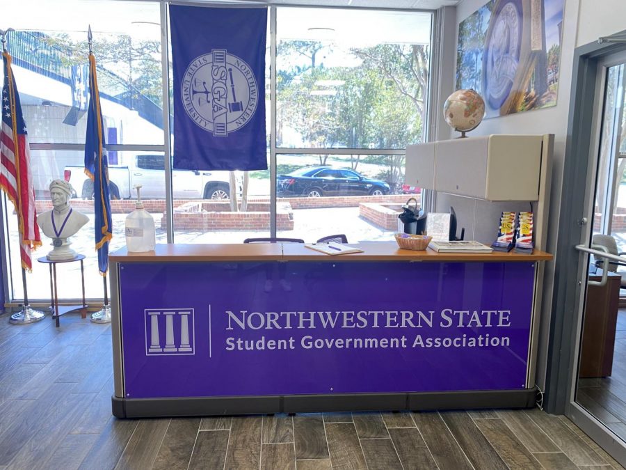 Low enrollment has affected the Northwestern State University of Louisiana’s Student Government Association budget.