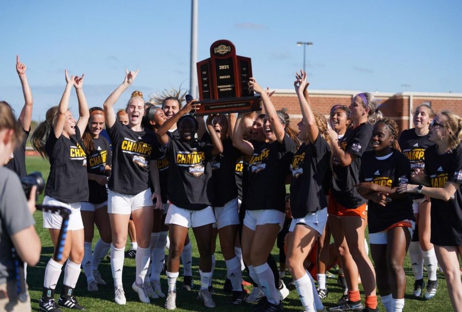 The Northwestern State University of Louisianas womens soccer team earned their first Southland Conference championship victory since 2005 after defeating University of Incarnate Word 1-0 on Sunday, Nov. 7.