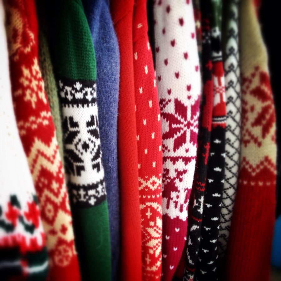 It's the time of year to pick from an array of either ugly or cute Christmas sweaters.