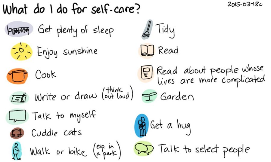 As the semester comes to an end and with final exams on the horizon, it’s important to take care of yourself during this stressful time.