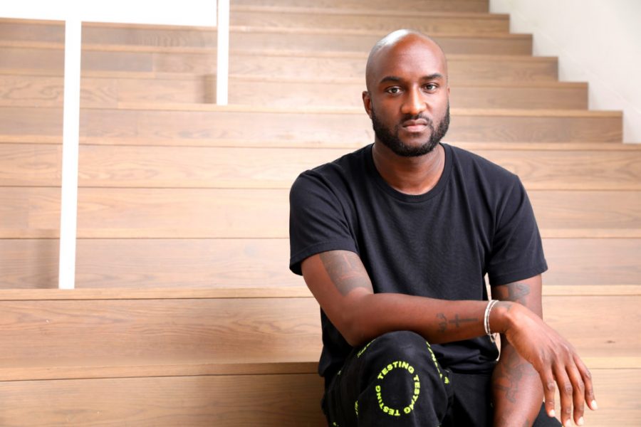 Virgil+Abloh+Chief+executive+officer+of+Off-White+and+fashion+designer.