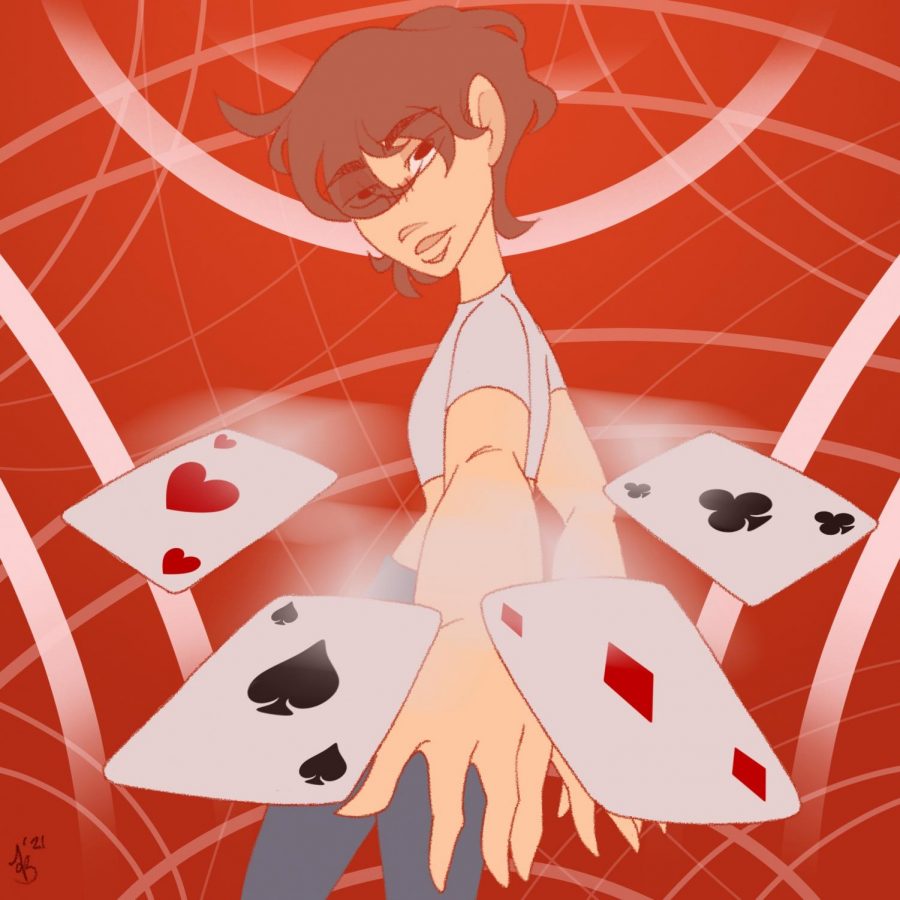 Alice in Borderland is a series about a set of violent games the characters must win to survive using a deck of cards that depict each of their aptitudes.