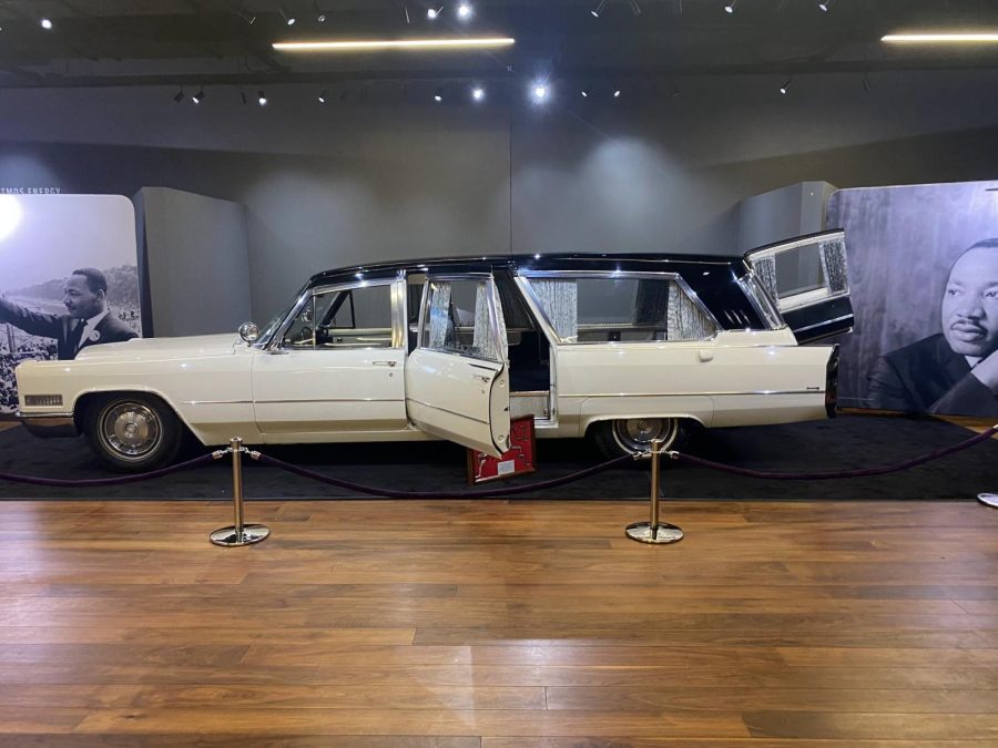 The 1966 Cadillac 616 Superior Coach was obtained by Todd Graves, founder and CEO of Raising Canes in 2018, after decades of being in storage.