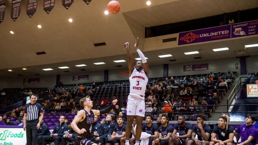 he Northwestern State University of Louisiana Demon basketball team is coming back in the Southland Conference games with one fourth of eight teams and a 7-16 record.