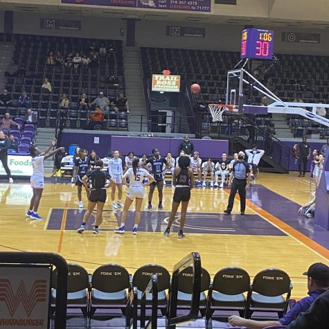 Home games are often a place where every student, from freshmen to seniors, come to watch their favorite sport being played by their fellow NSU Demons.