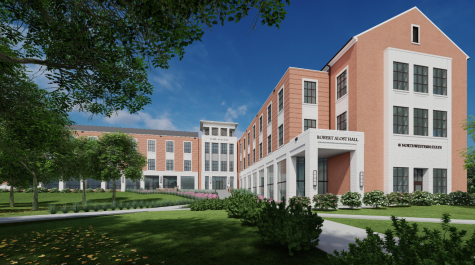 The new facility to replace Kyser Hall will be named the Robert Alost Academic Building, in honor of Northwestern State University’s 16th president.