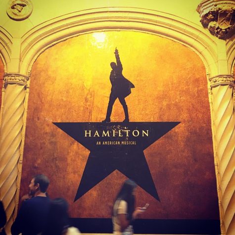 The house lights dim and the stage lights come up, and suddenly, you realize that this isn’t really Hamilton.”