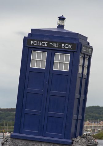 One of the most enduring symbols of the series is a time machine called the TARDIS, which stands for Time and Relative Dimensions in Space