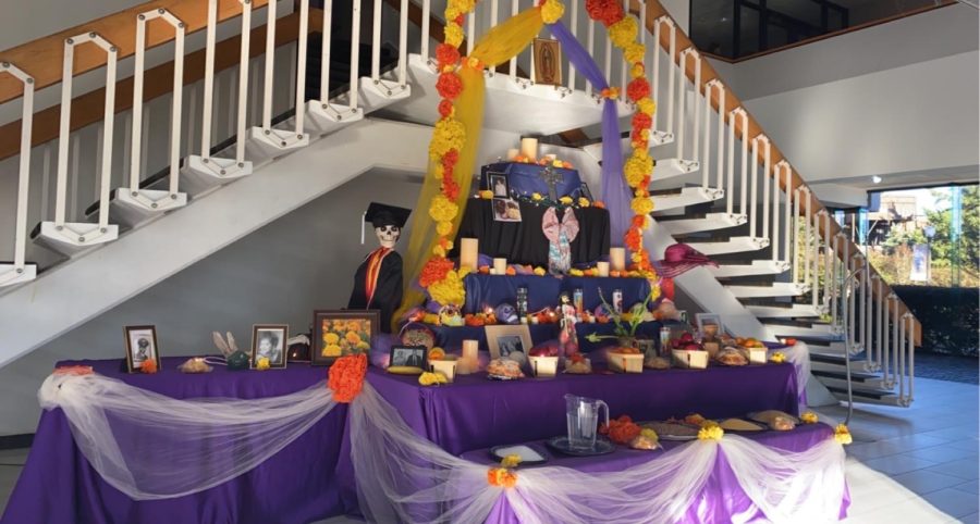 Those who celebrate Día de los Muertos give offerings such as the favorite food of those who passed, flowers, mementos and other items of significance at cemeteries where they are laid to rest.