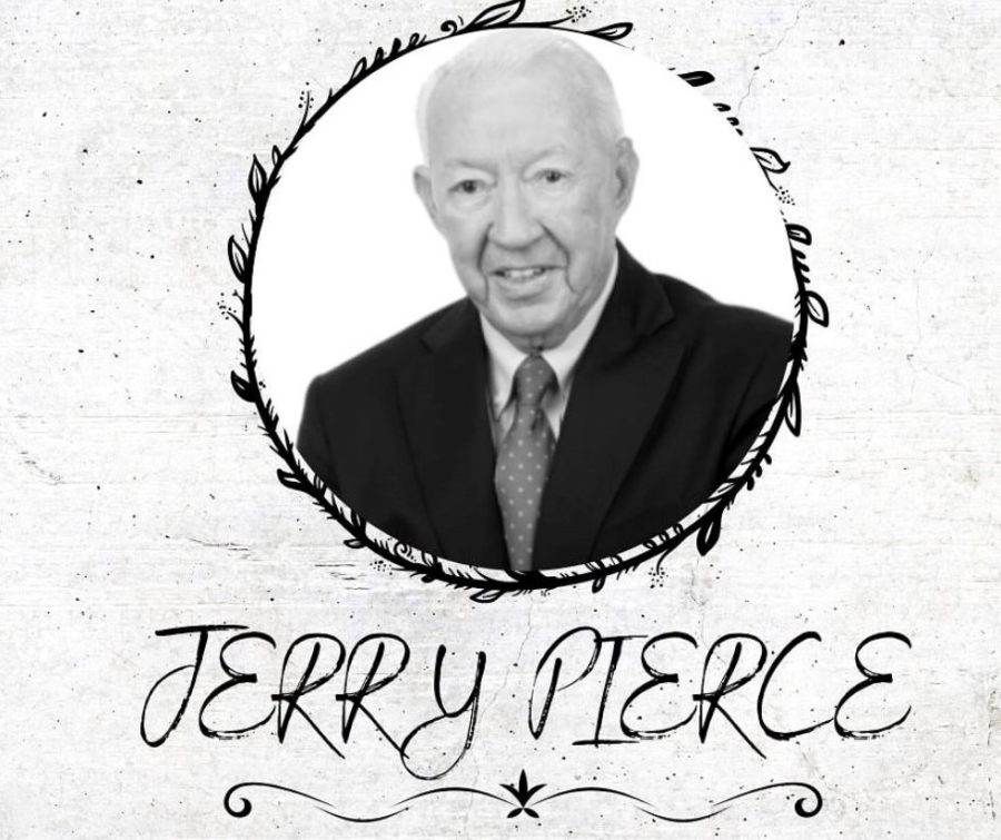 Our thoughts are with the friends and family of Jerry Pierce at this time. We are forever thankful for his dedication and service to NSU.