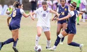 A little scrappy at times, both the Lions and the Lady Demons itched for an opportunity to make some major strides and send their team to the conference championship.