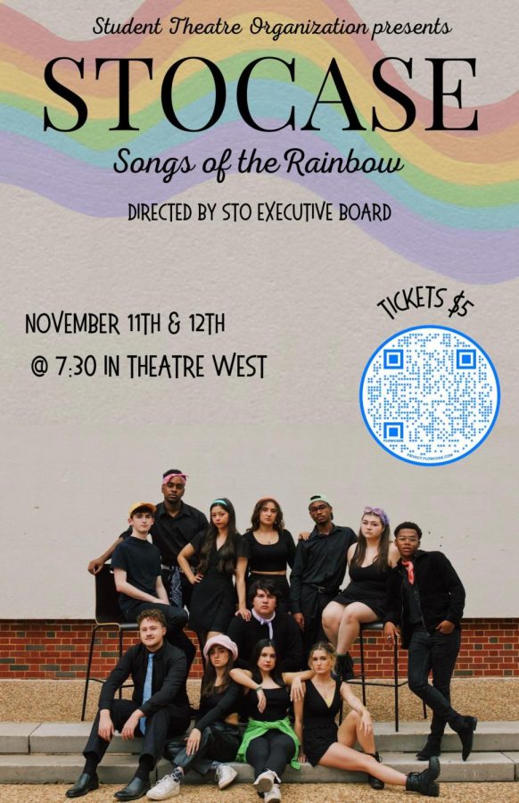 The Northwestern State University of Louisiana Student Theatre Organization presented STOcase: Songs of the Rainbow as their fall production.