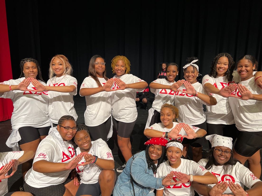 “It means being a part of something bigger than yourself and being connected with the black community and the essence of black women and living black women,” Bailey Willis said.