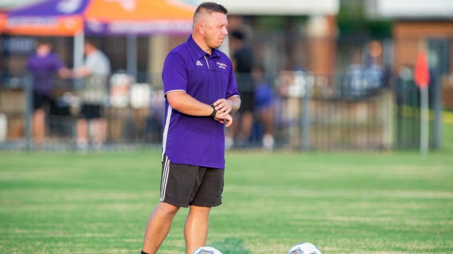 Stuart+Gore+to+leave+Northwestern+State+University+after+two+seasons+as+head+coach+of+the+Lady+Demons+soccer+team.