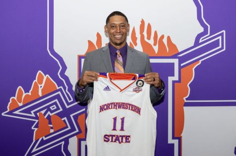 Northwestern State University of Louisiana introduces Coach Rick Cabrera as the new head coach of the mens basketball team.