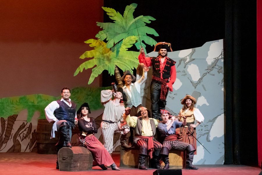 “The Pirates of Penzance” marks the first of hopefully many successful collaborations between the NSU Theatre and Dance Department and the NSU Opera Theatre.