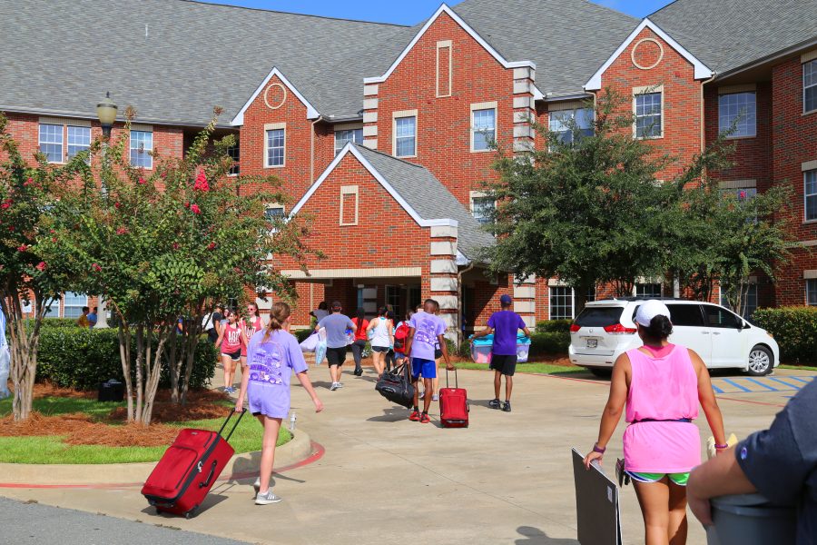 New Northwestern State University of Louisiana students move in to residence halls ready to start their year.