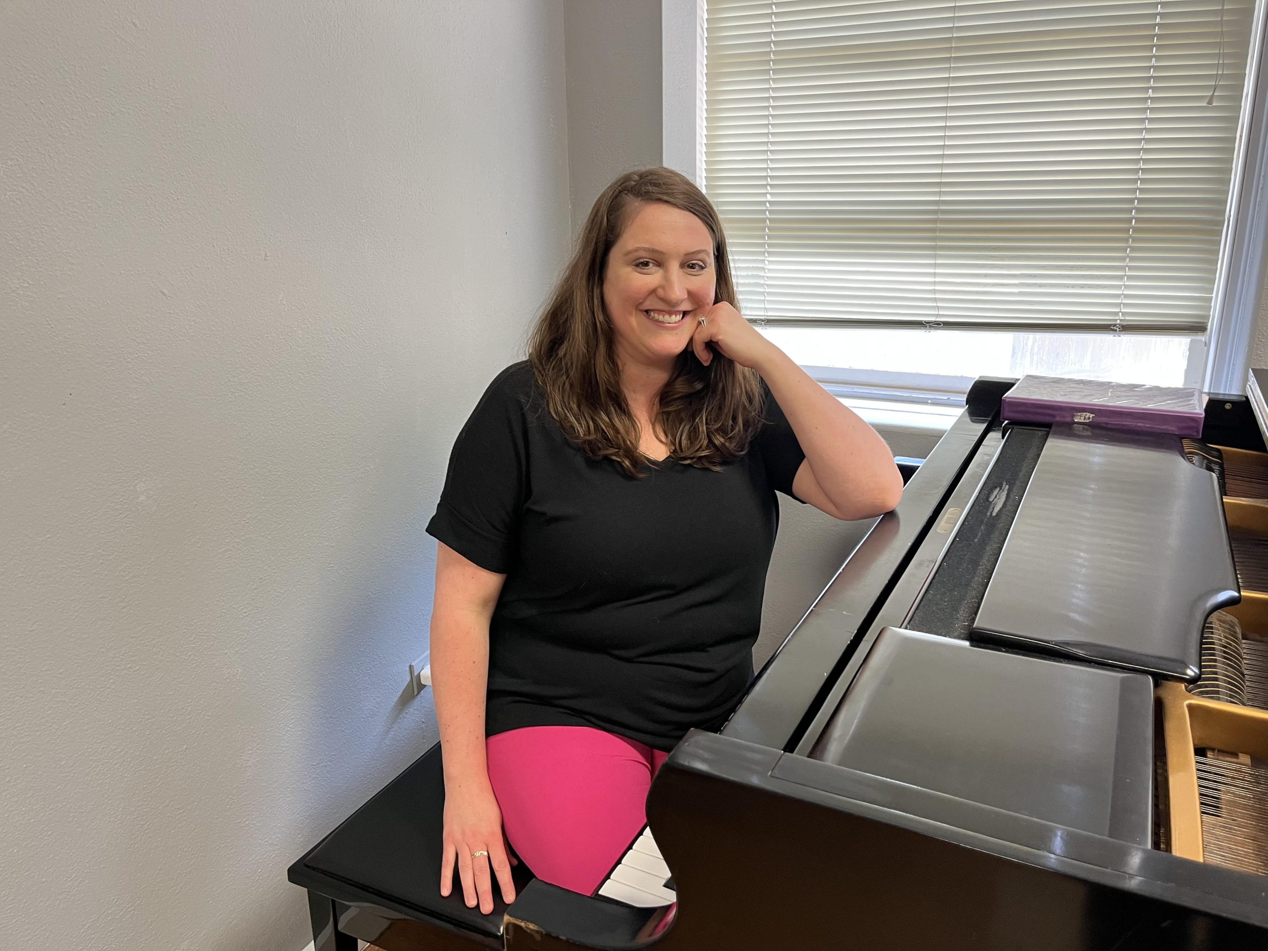 Sloane Artis, director of musical theatre, has officially been welcomed to NSU for the 2023-2024 academic school year.