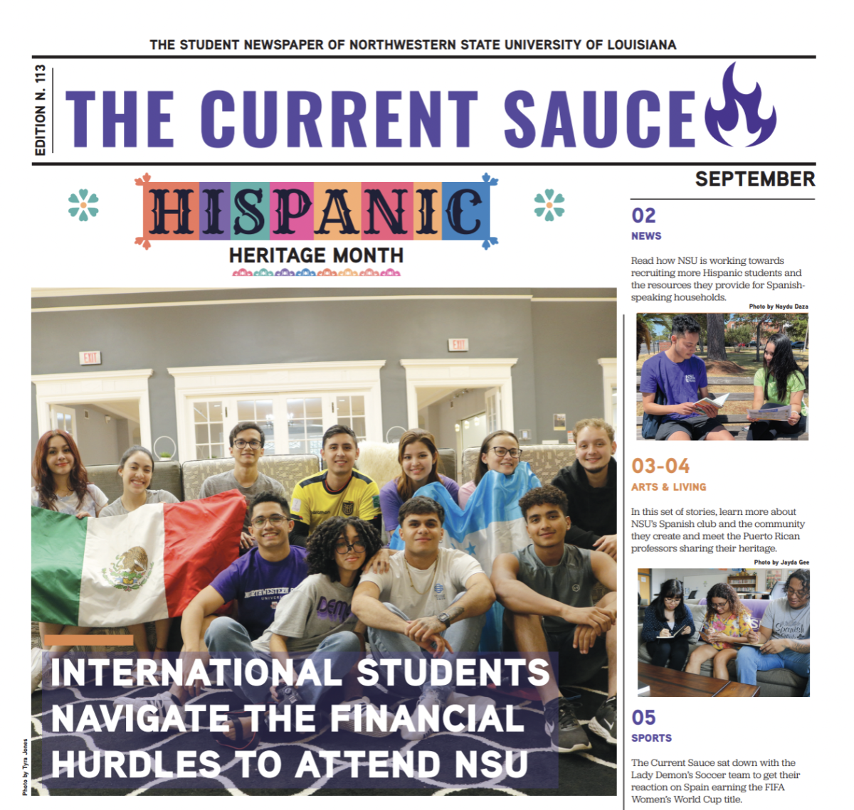 E-Edition No. 113: Hispanic Heritage Month Edition