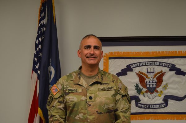 Lt. Col. Joshua Drake, professor of military science, sat down with The Current Sauce to give more information about Memorandum of Understanding between NSU and Ft. Johnson.