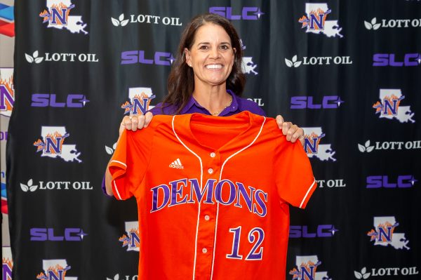 Lacy Prejean becomes the 12th Head Coach of the Lady Demons softball team.