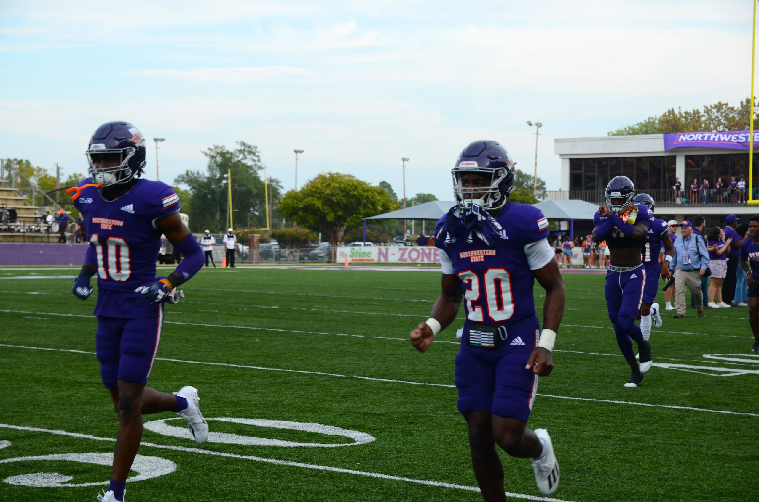 Unfortunately, the demons failed to pull through, losing 41-7 to Stephen F. Austin Lumberjacks in the home-opener.