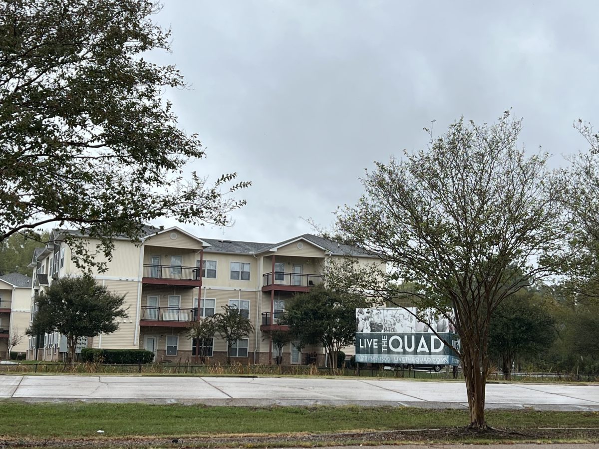 The Quad Apartments located at 3800 University Pkwy, Natchitoches, La.
