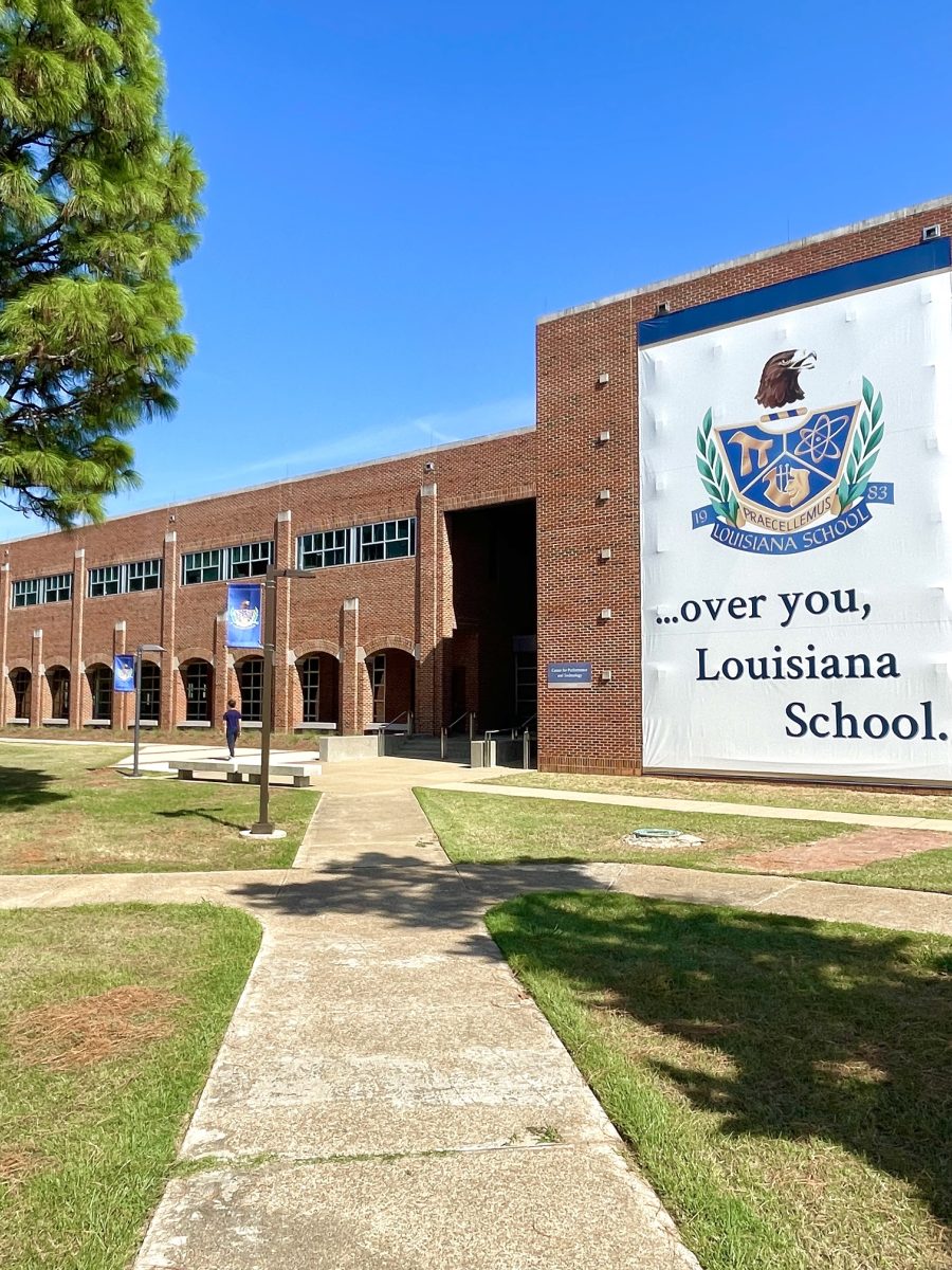 The Louisiana School of Math, Science and the Arts is located just about 50 feet away from Northwestern State University of Louisiana.