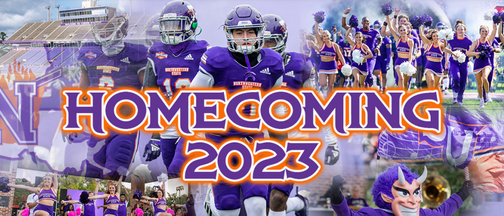 Northwestern State University of Louisiana is hosting several events to celebrate alumni for the 2023 Homecoming season.