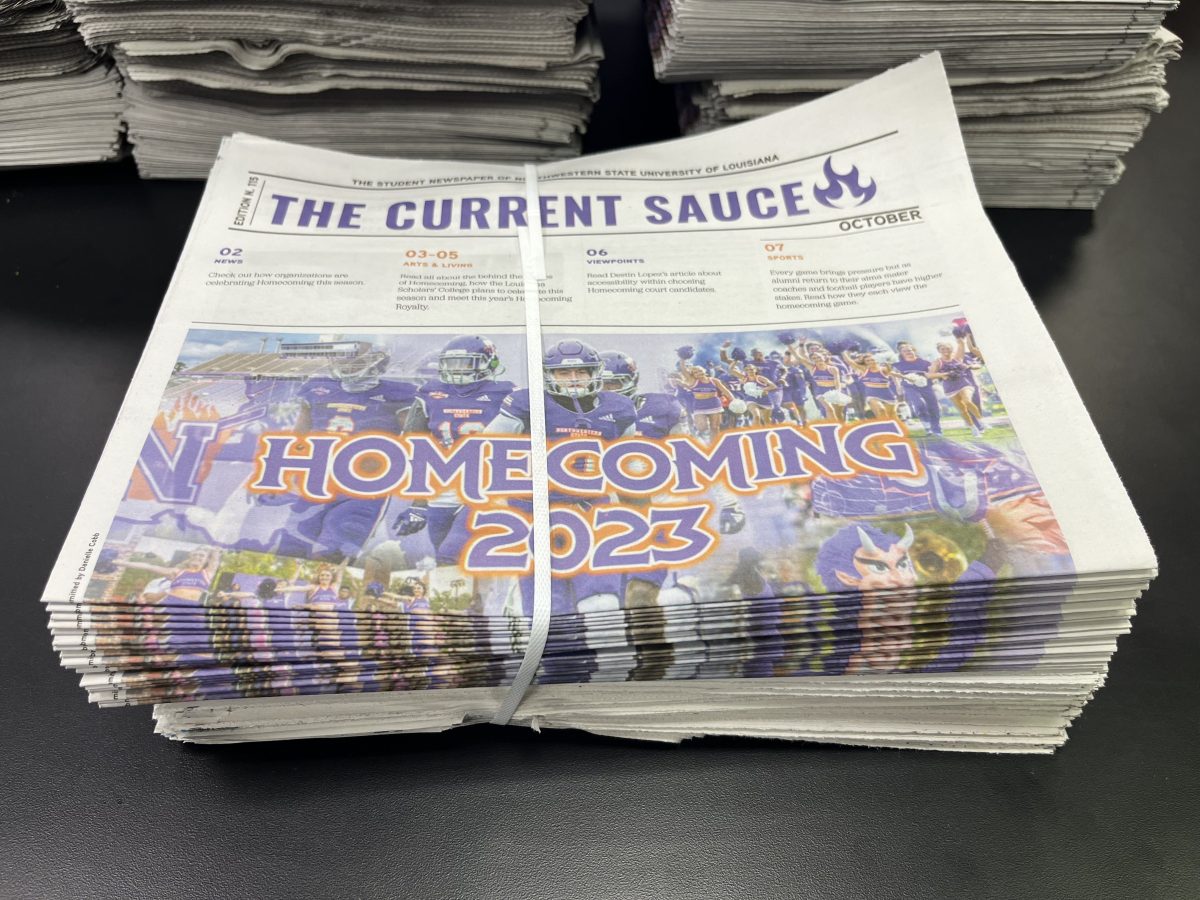 The Current Sauce recently printed and handed out our Homecoming issue, but many things have changed since then.
