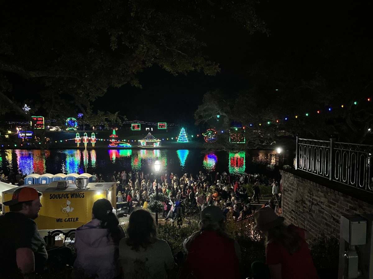 Despite speculation of taxes funding the festival lights, Natchitoches Mayor Ronnie Williams Jr. said the taxes only fund workers involved in the upkeeping and security of the festival.