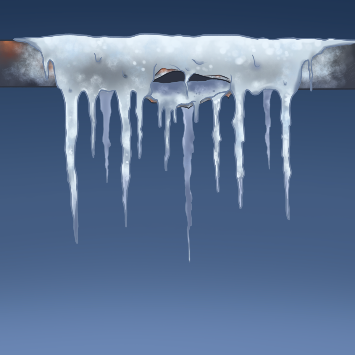 Louisiana pipes are not built to last for long periods of freezing temperatures.