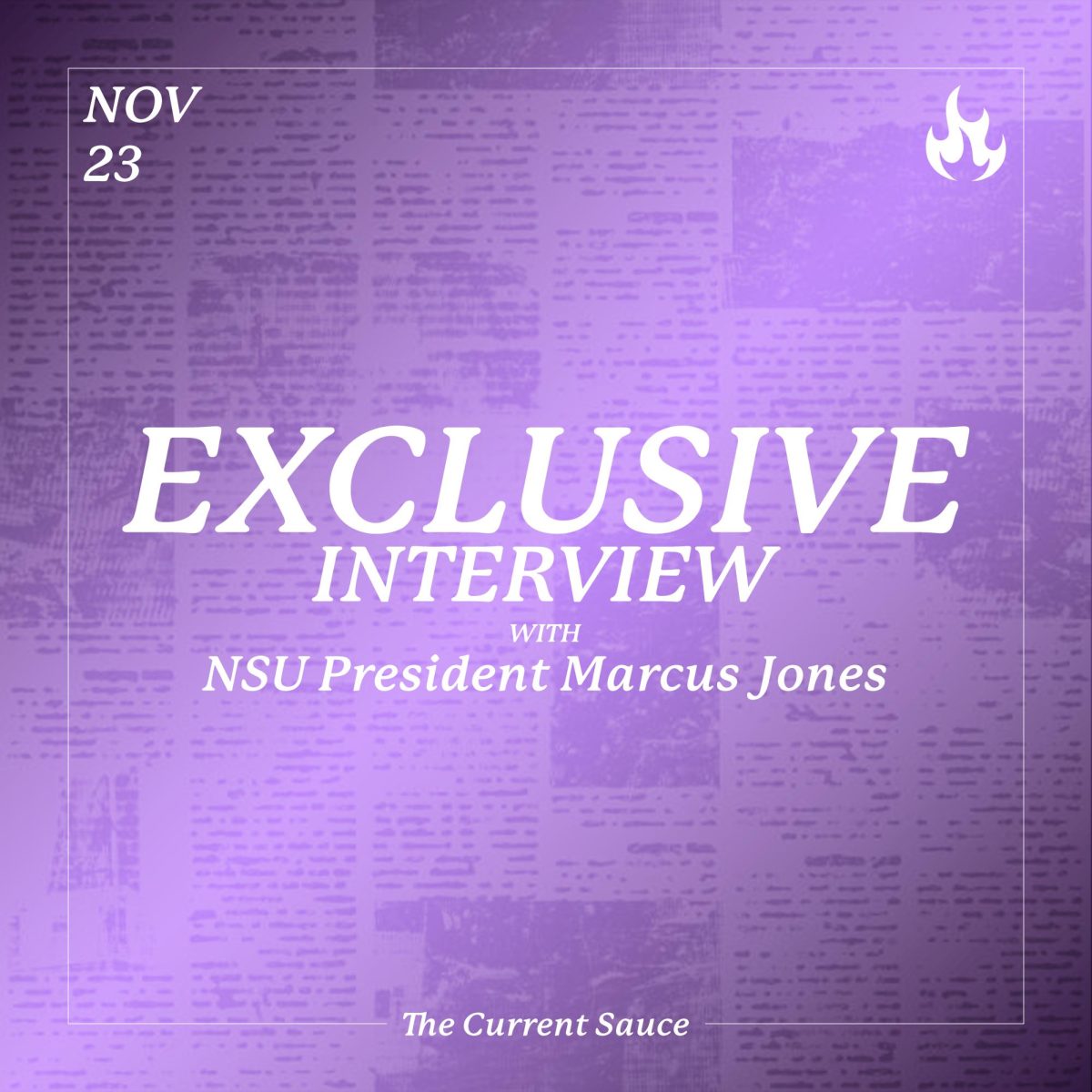 NSU President Marcus Jones explains the process of cancelling the football season and looks to the future of NSU football. 