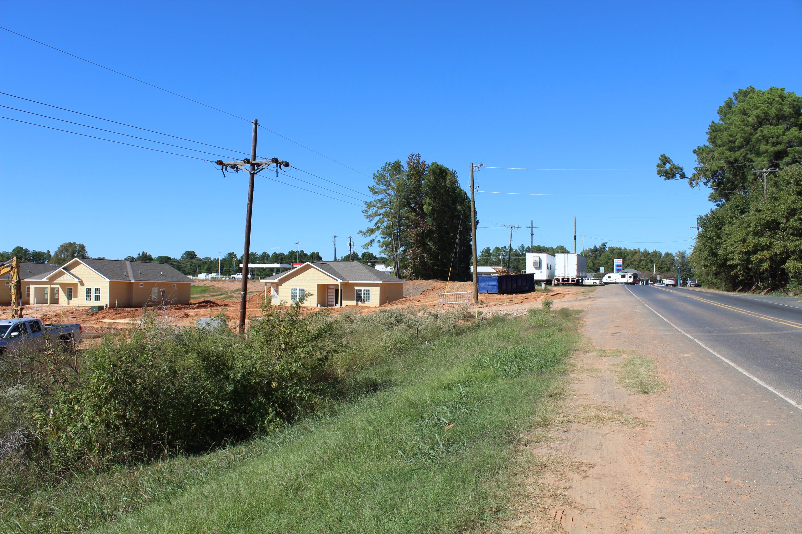 New Housing Subdivision coming to Highway 6 in Natchitoches.