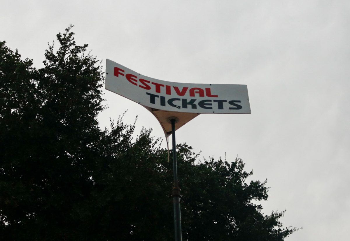 Only official Natchitoches Christmas Festival tickets will be accepted at festival entrances.