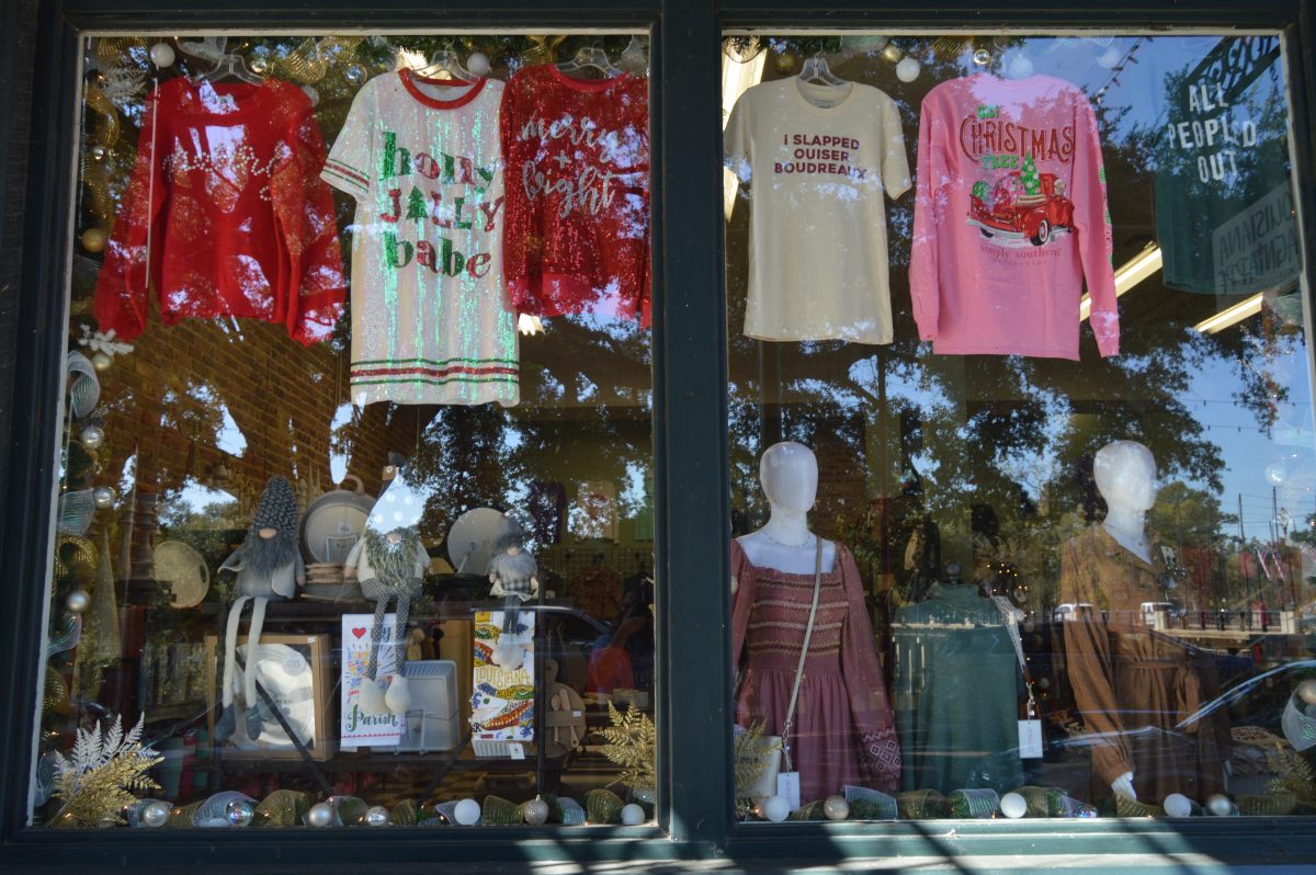 As Natchitoches enters the festive season, Front Street businesses prepare for the influx of tourists coming into town.