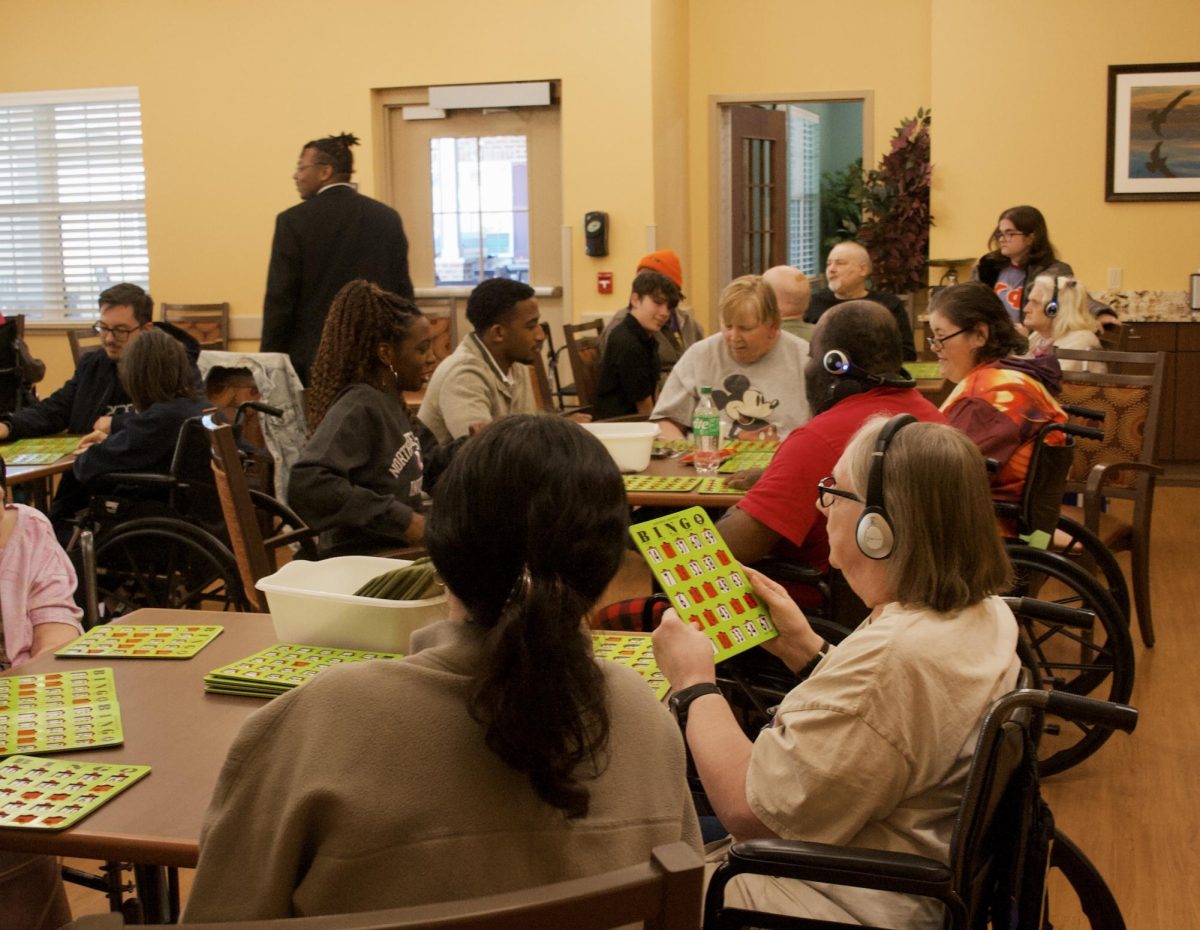 Organizations join the Natchitoches Community Care Center for a day of bingo in honor of Martin Luther King Jr. Day. 