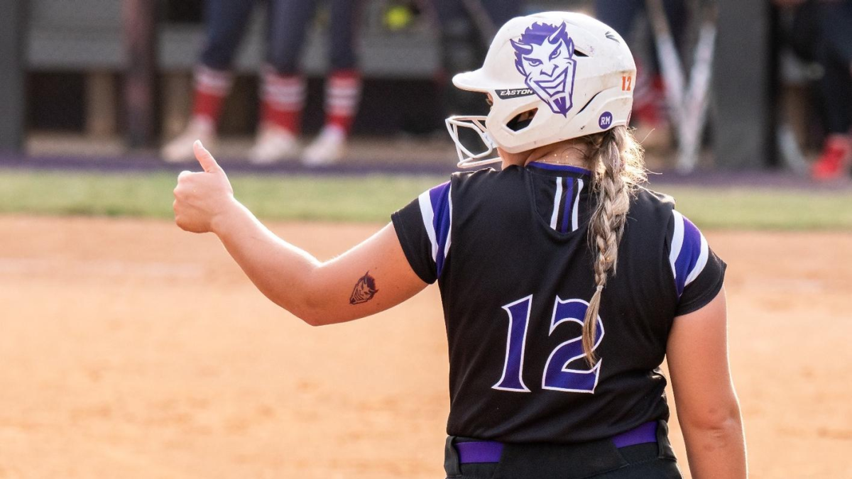 Taylor Williams and the rest of the Lady Demons softball team begin their season.