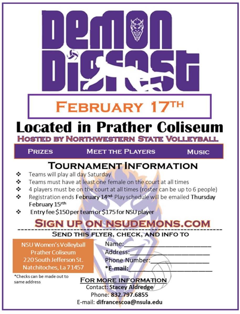 Annual Demon Digfest tournament invites community for a day of indoor volleyball.