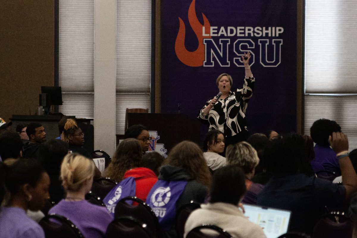 On Jan. 26, 2024, SGA hosted their annual Leadership NSU conference. 