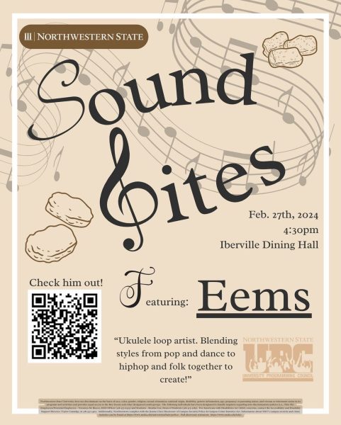 The University Programming Council will host a series of events titled Sound Bites.