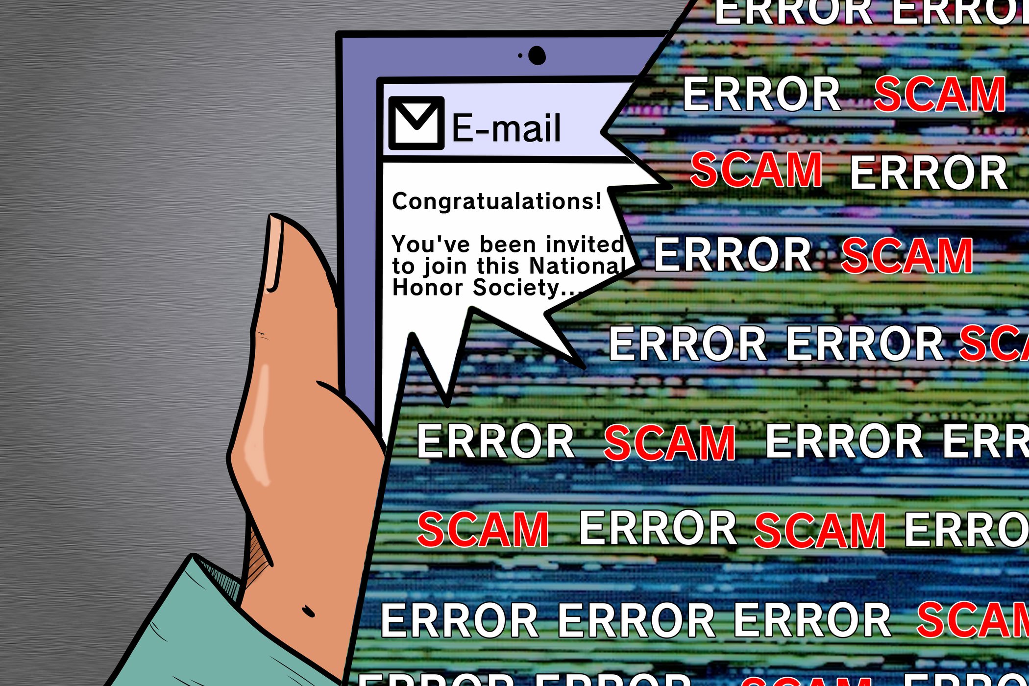 Be aware of the wording that is used in the emails that you are receiving. If it is very pushy, saying things like ‘limited time offer’ and ‘act now,’ it is more than likely a scam.