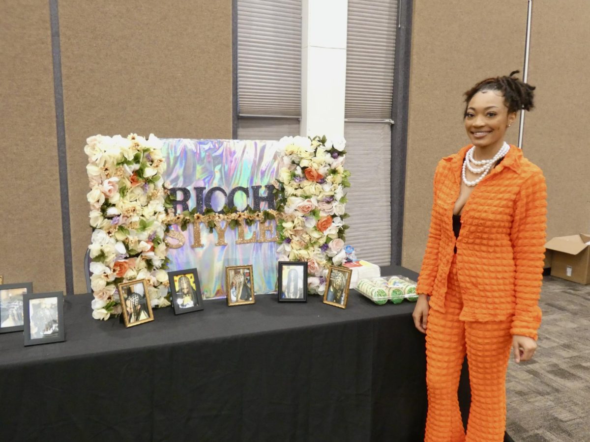 The Black Business Expo gave small businesses in the area to showcase their brand to NSU students.