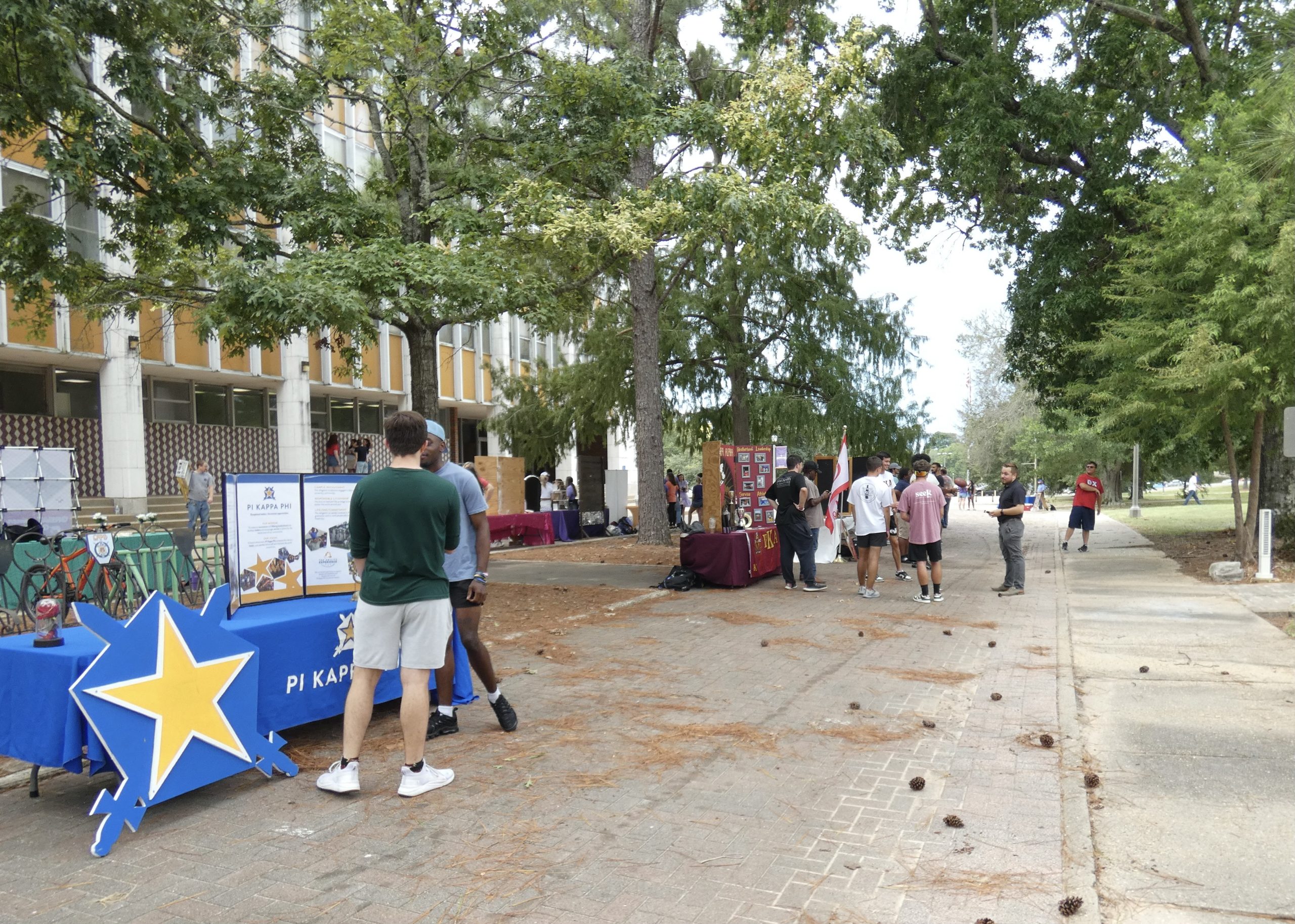 New semester means new members as NSU's Greek life organizations get ready for recruitment season.