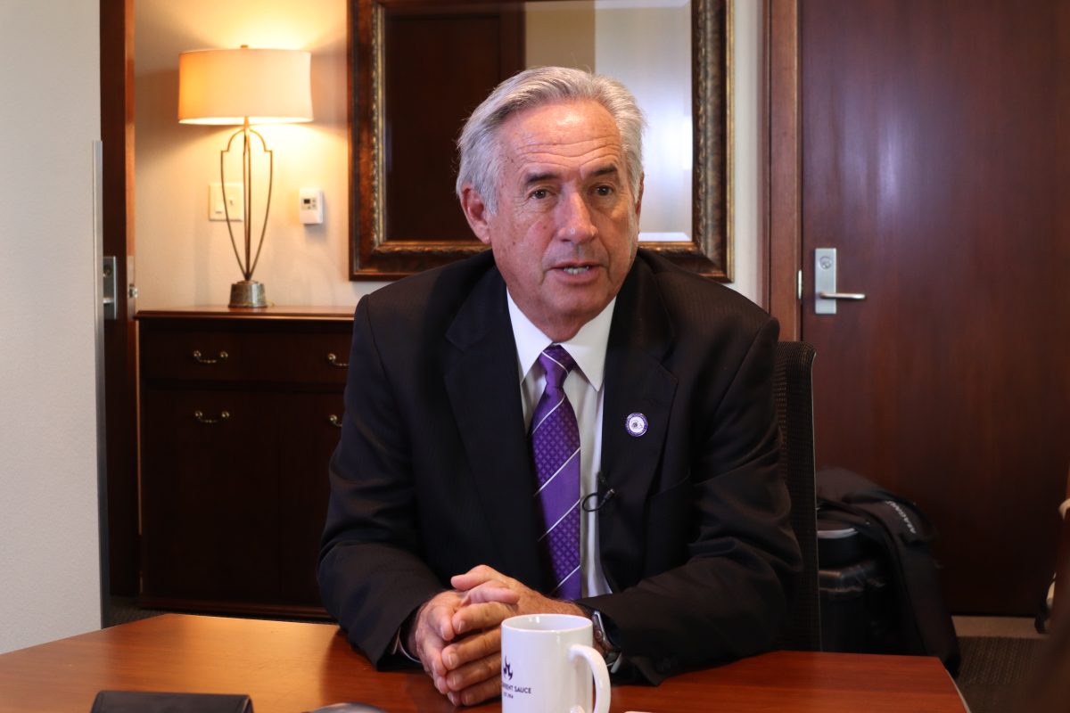 President James Genovese sat down with The Current Sauce and NSU-TV to share his plans to put all of Northwestern State University of Louisiana's programs back to prominence.